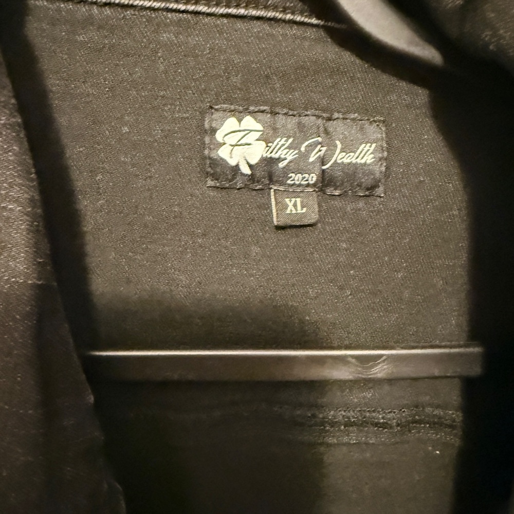 Two Tone jean jacket - Picture 4 of 4